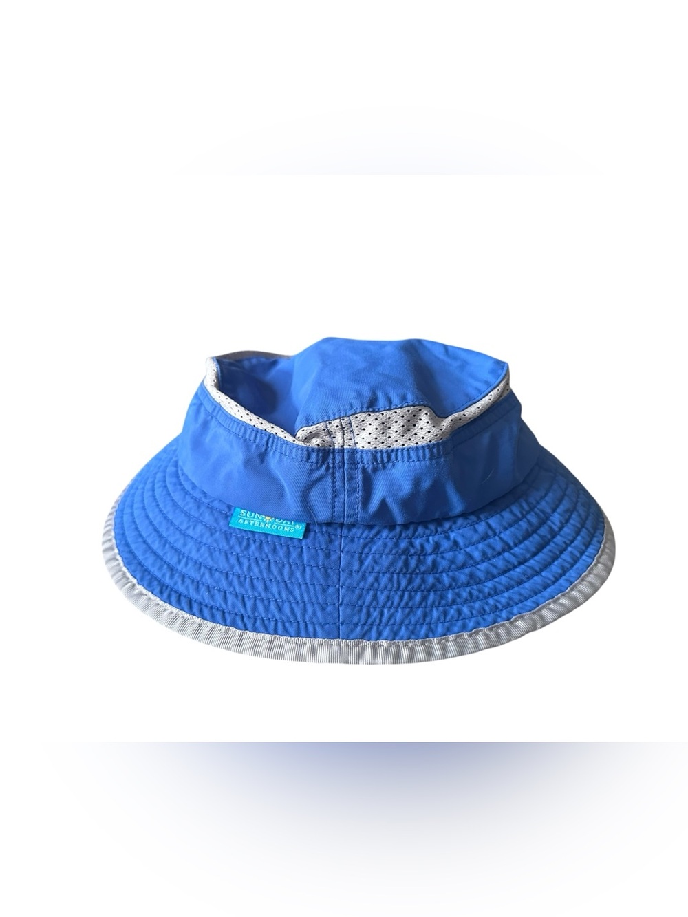 Sunday Afternoons Kids' Play Hat Royal Blue Size 6-24 Months